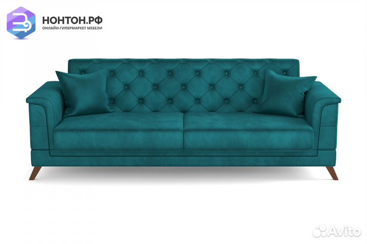 Диван книжка Амарант зеленый