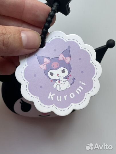 Кошелек для мелочи боелок Куроми Sanrio