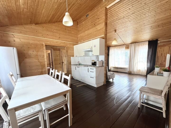 Коттедж 120 м² на участке 20 сот.