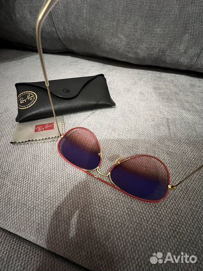 Очки ray ban aviator оригинал