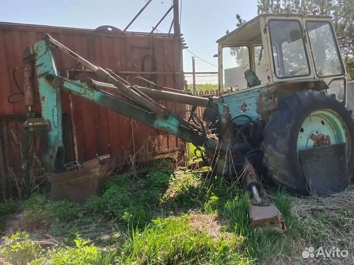 Трактор ЮМЗ 6АЛ, 1995