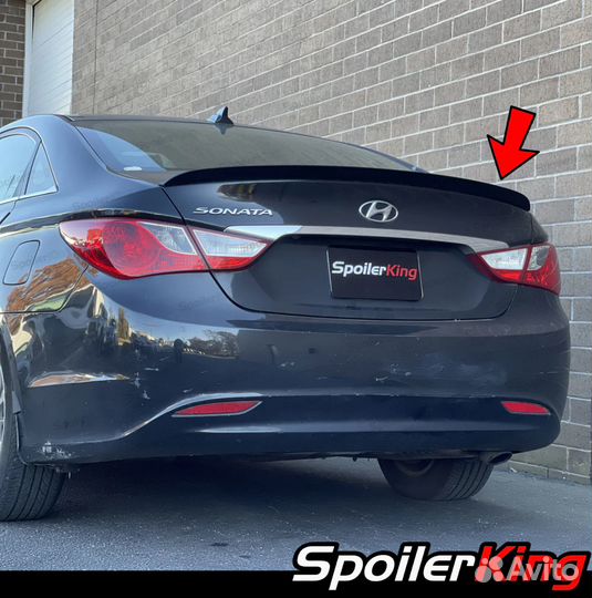Дактейл спойлер Hyundai Sonata 2011-2014