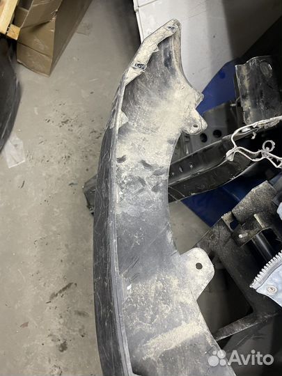 Юбка бампера Hyundai IX-35