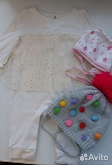 Пакет вещей для девочки 3-9 мес/ до 74 см