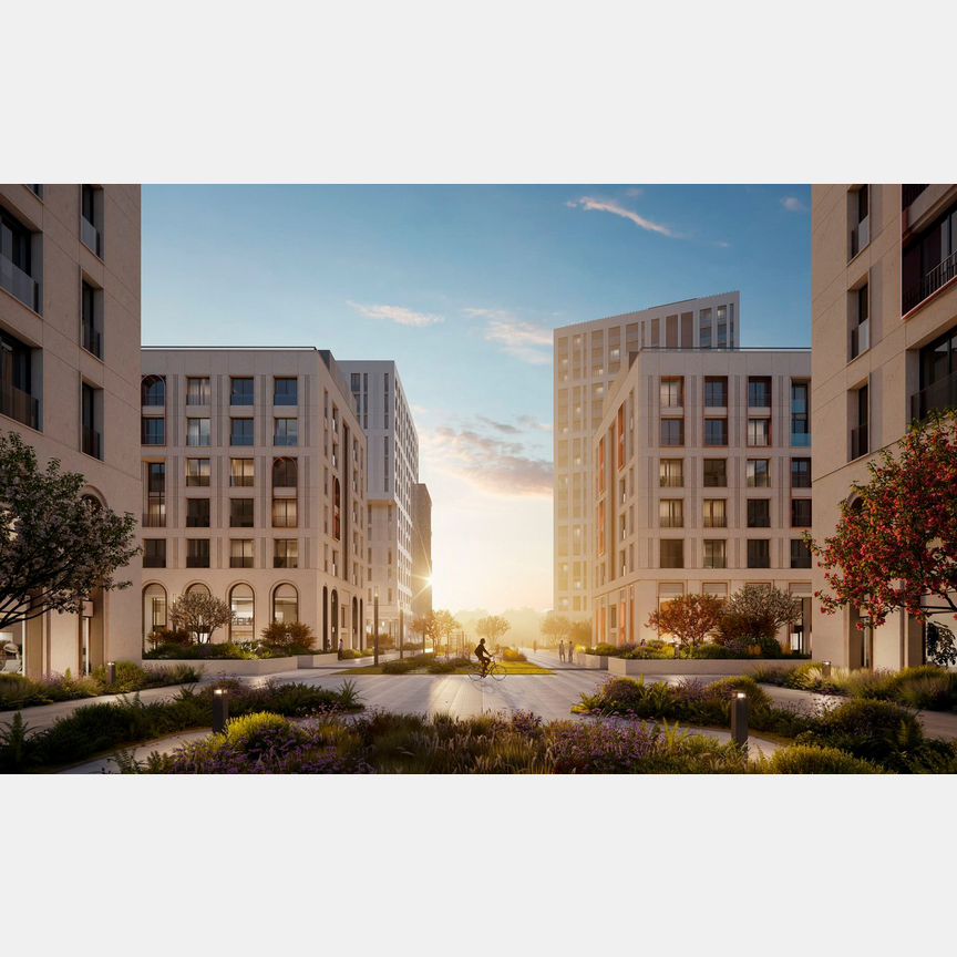 2-к. квартира, 65,4 м², 12/27 эт.