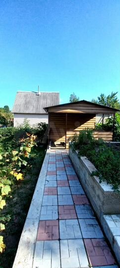 Коттедж 115 м² на участке 6 сот.