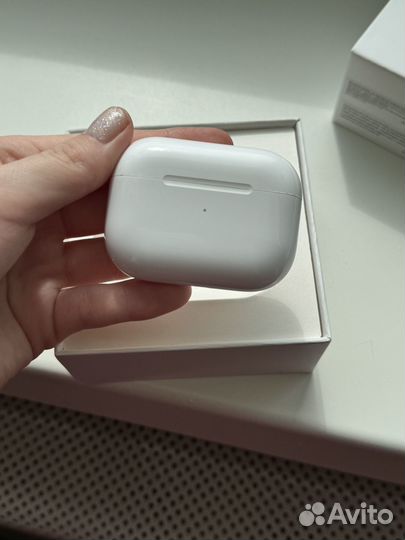 Беспроводные наушники apple airpods pro