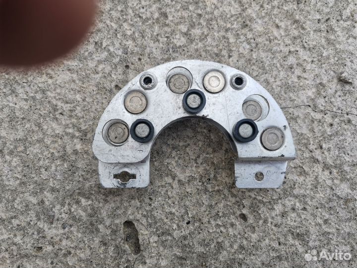 Диодный мост генератора волга