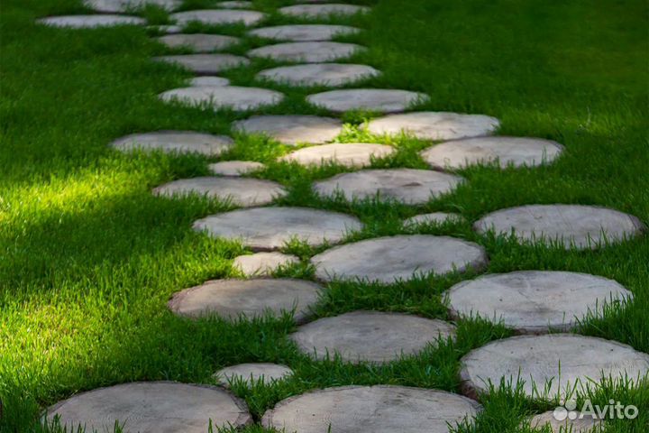 Срез пенька для сада