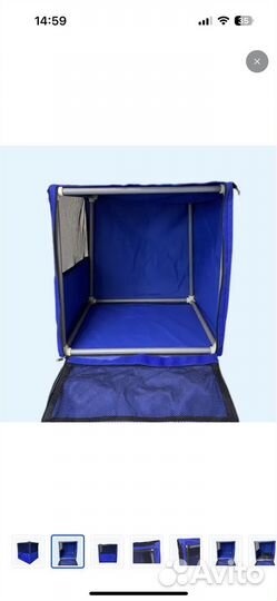 Клетка выставочная вольер Ladioli 55х55х55 см