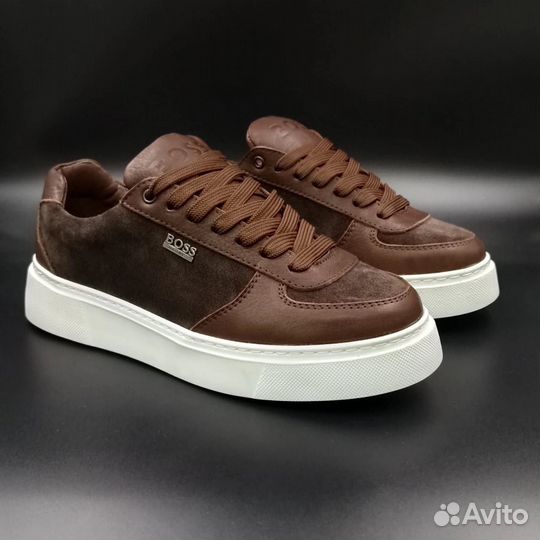 Кеды мужские boss