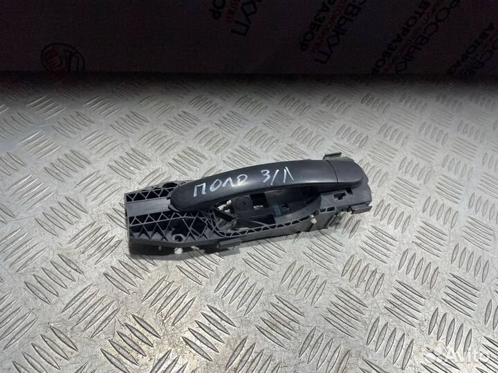 Ручка двери внешняя Volkswagen Polo (Mk5) V (2008–