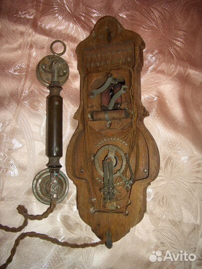 Телефон антикварный. Ericsson. 1895г