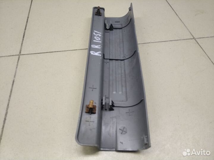 Накладка порога (внутренняя) Gentra II 2013-2015