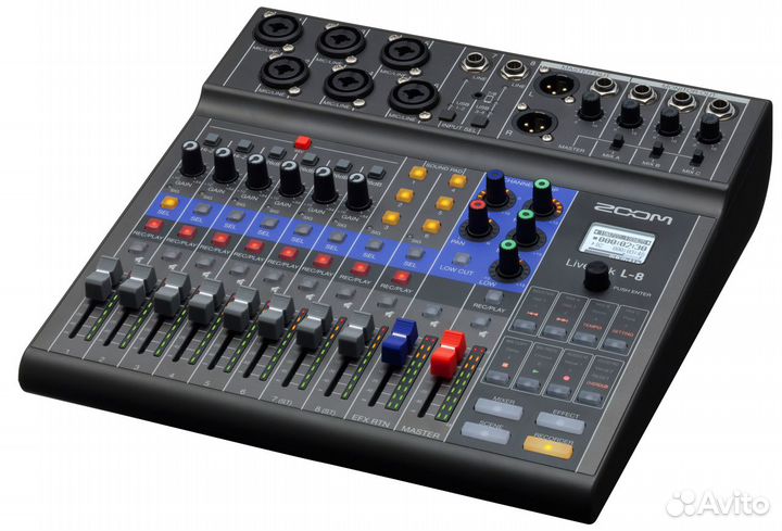 Многофункциональная консоль Zoom L-8 Livetrak