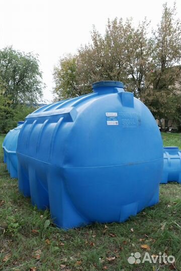 Резервуар пвх 5 m3