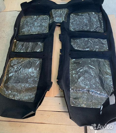 Заводской ковролин Чери Фора/Вортекс Эстина