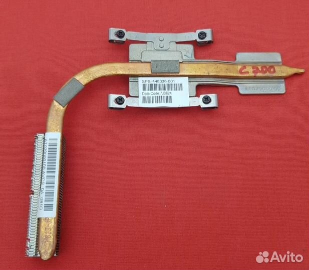 Система охлаждения для ноутбука HP 530