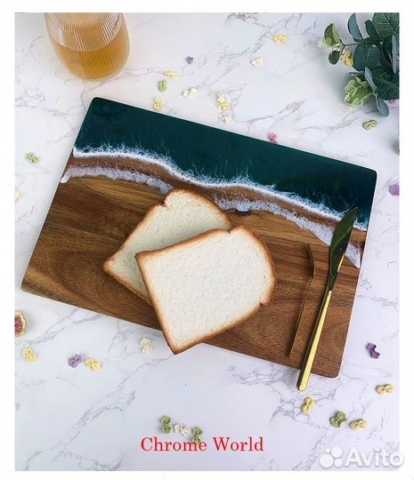 Эпоксидная смола Океан в коллекцию