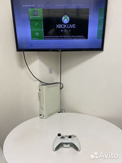 Xbox 360 прошитый l.t