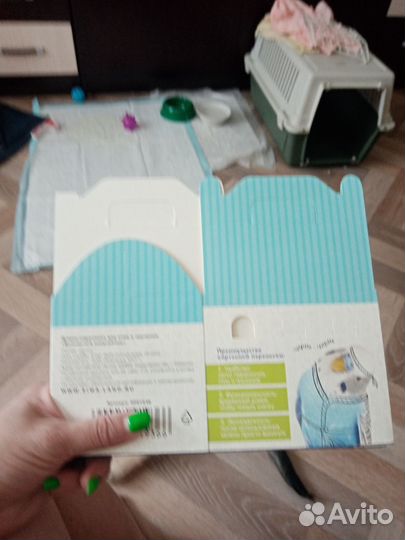 Клетка без попугаев