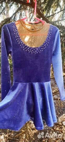 Костюм для фигурного катания 110 116