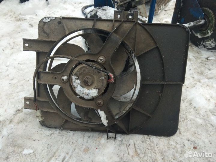 Диффузор Chevrolet Lacetti седан 1.6 2009