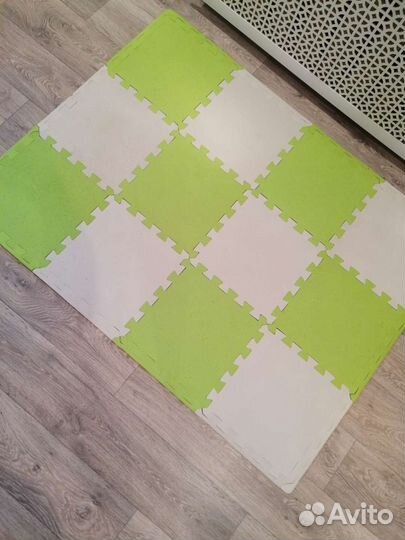 Детский Eva коврик-пазл