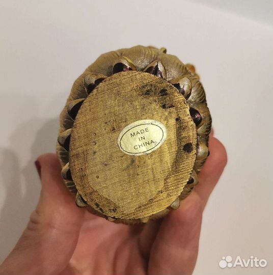 Ганеша на лотосе новый