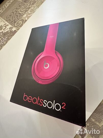 Наушники beats solo 2