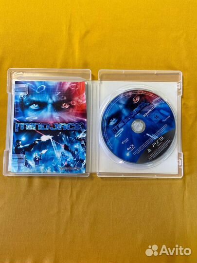 PS3 Mindjack б/у