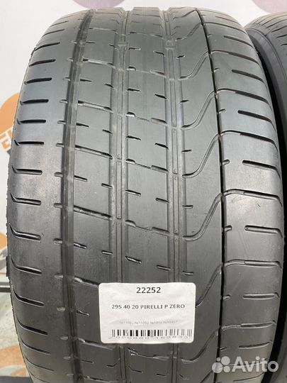 Pirelli P Zero 295/40 R20 110V