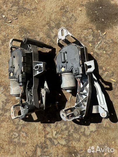 Трапеции стеклоочистителя Mercedes S W221 CL C216