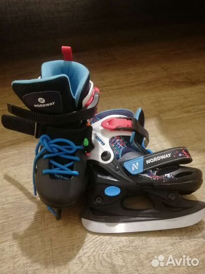 Роликовые коньки детские раздвижные