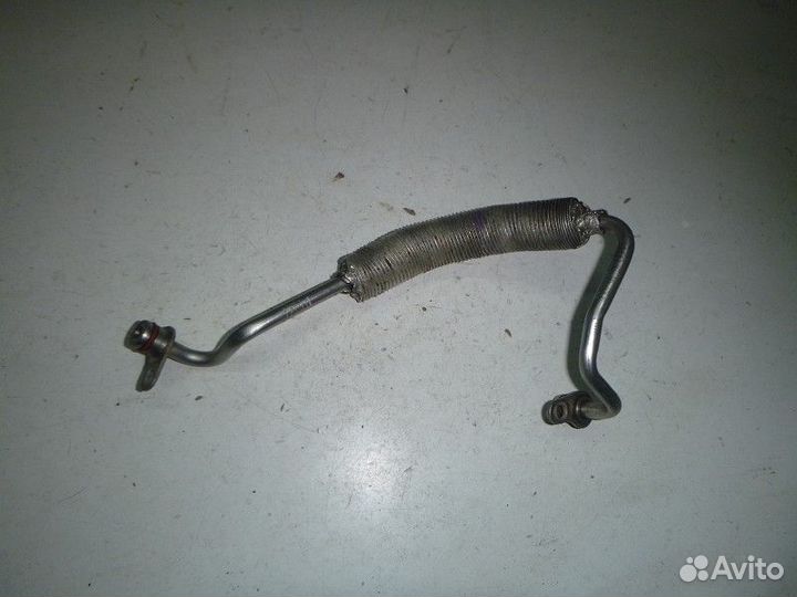 Трубка турбины audi A4 B8 2007