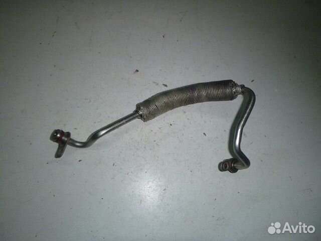 Трубка турбины audi A4 B8 2007