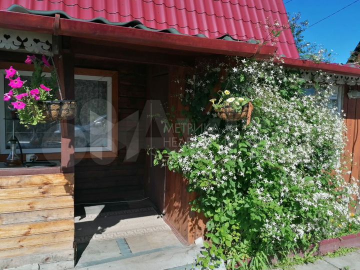 Дача 43 м² на участке 5 сот.