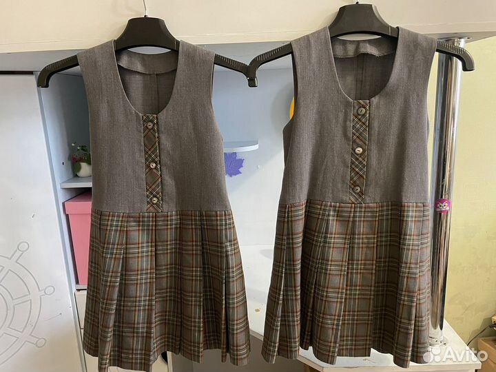 Школьная форма для девочки 134 -140