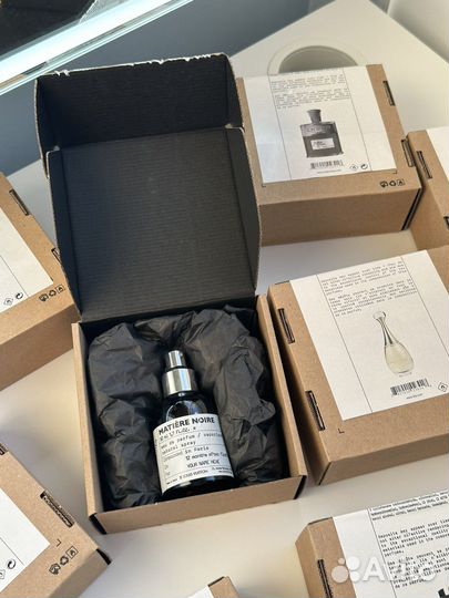 Парфюмерия тестеры