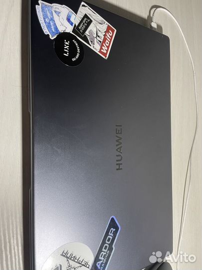 Ноутбук Huawei MateBook D 15 AMD Ryzen 7 3700U