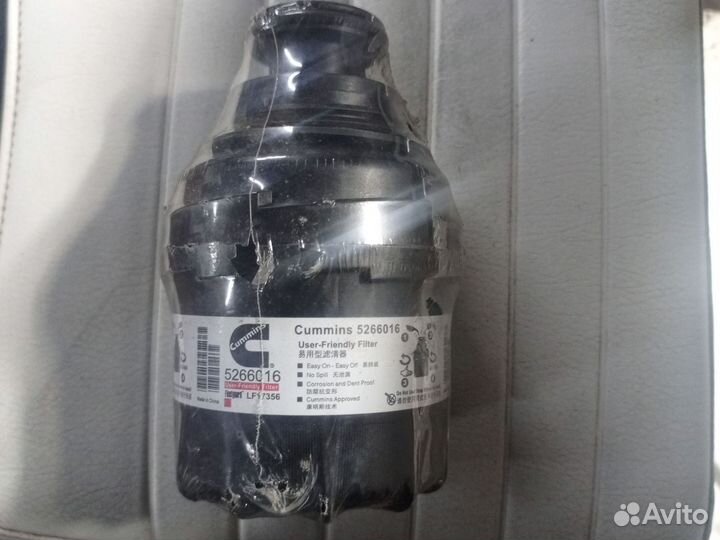 Фильтр масляный cummins 2.8