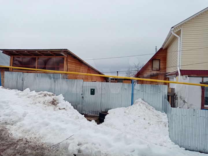 Дом 60 м² на участке 6,5 сот.