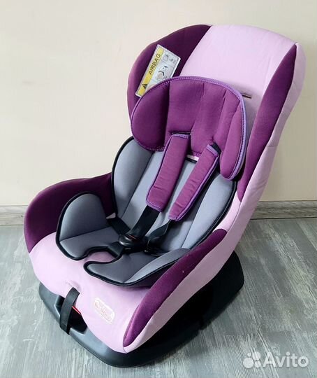 Автокресло 0-4 года с наклоном