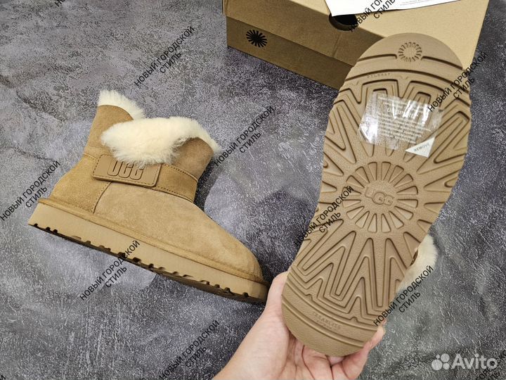 Угги натуральные UGG 25 см