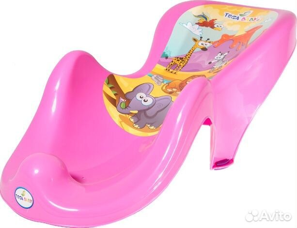 Горка для купания Tega Baby Сафари SF-003