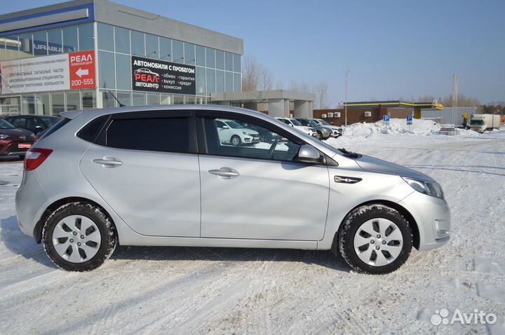 Kia Rio 1.6 AT, 2015, 119 000 км