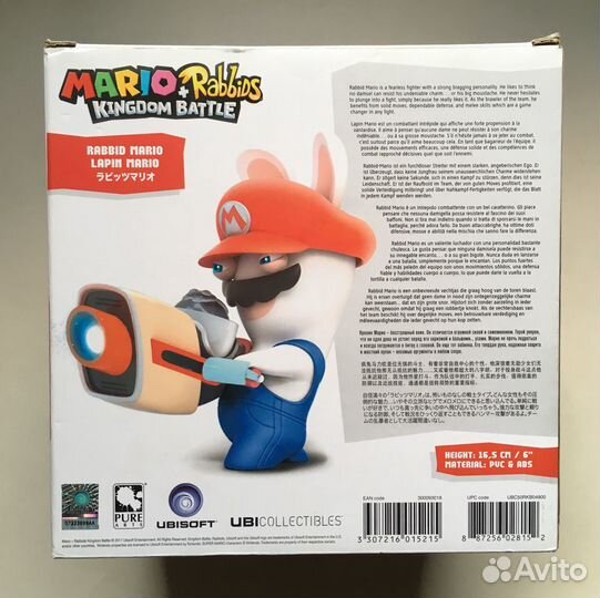 Фигурки Mario Rabbits Kingdom Battle Коллекция