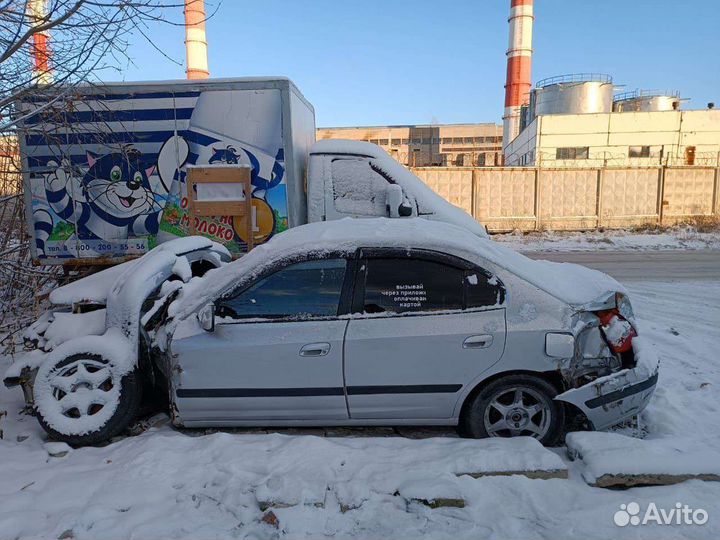 Hyundai Elantra XD 1.6 МКПП на запчасти