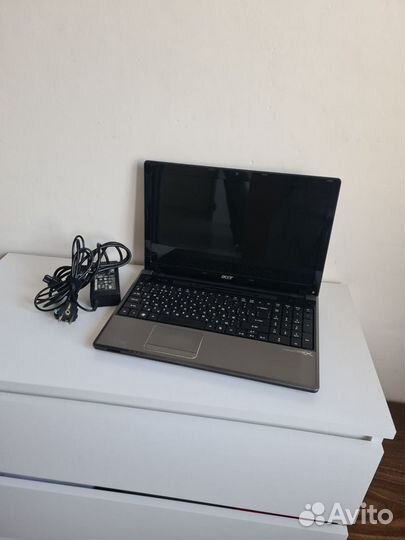 Ноутбук acer aspire 5820tg