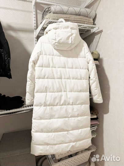 Пуховик зимний женский длинный 42
